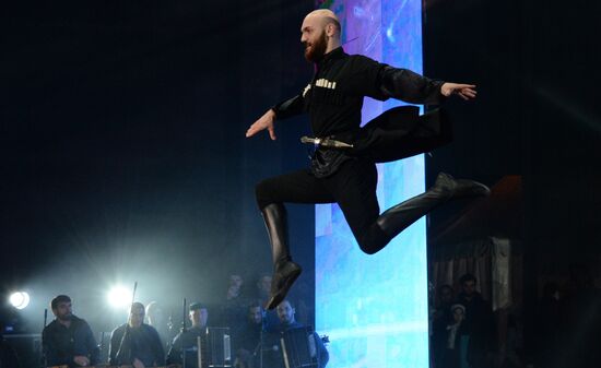 Grozny celebrates City Day