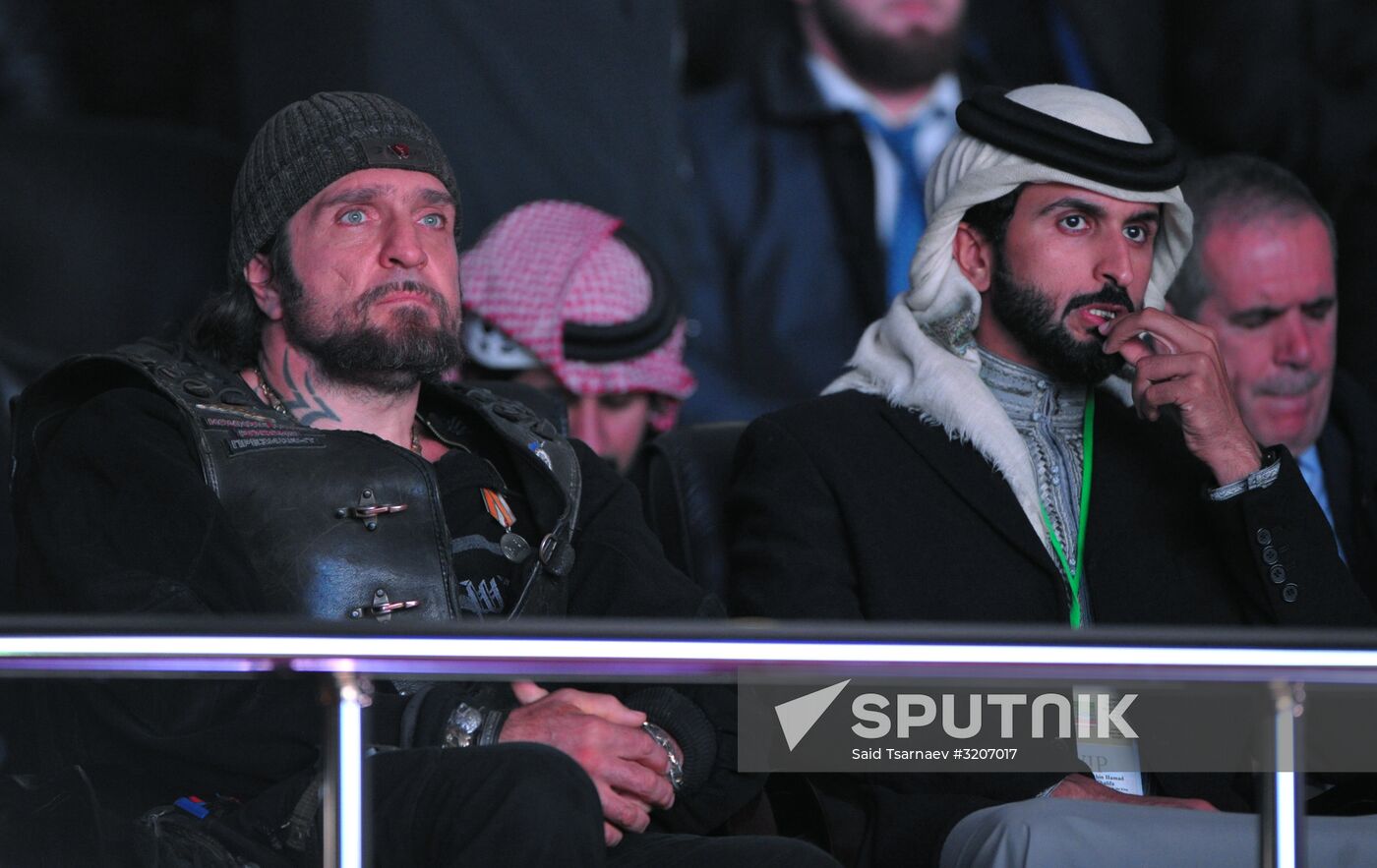 Grozny celebrates City Day