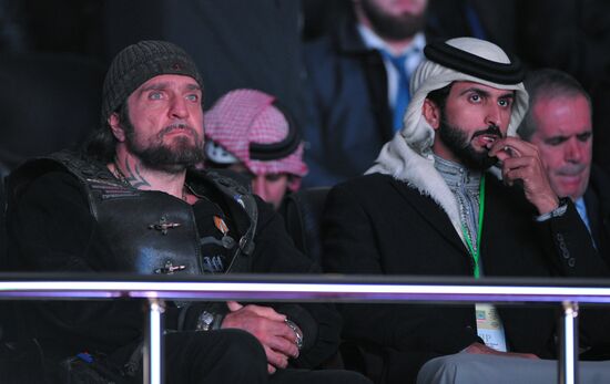 Grozny celebrates City Day