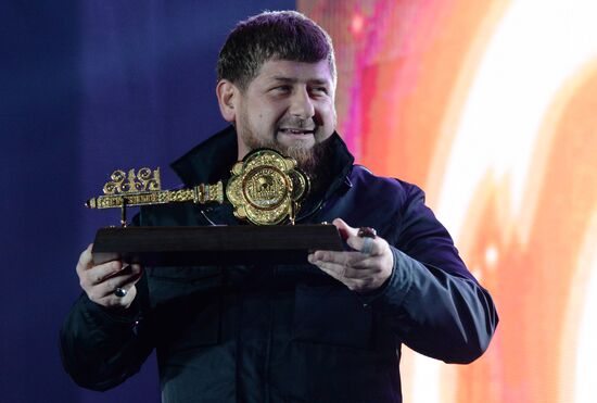 Grozny celebrates City Day