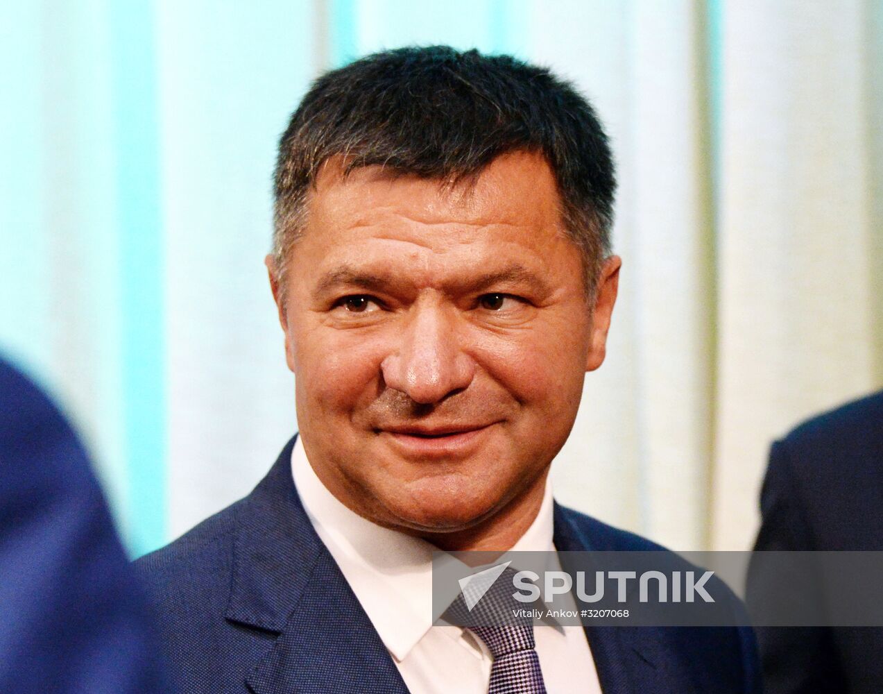 Formal presentation of Acting Governor of Primorye Andrei Tarasenko