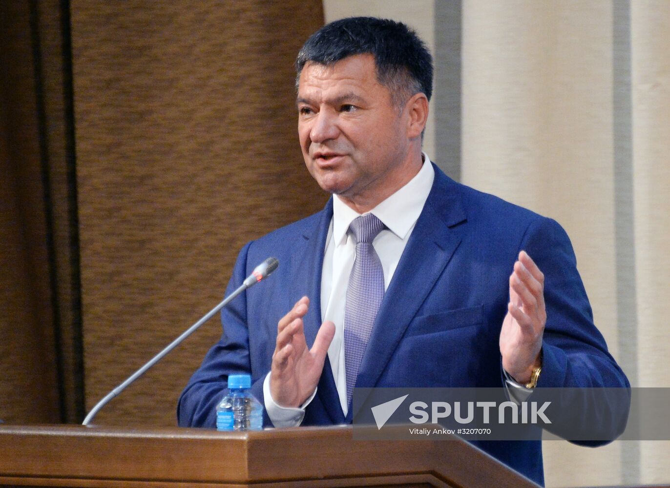 Formal presentation of Acting Governor of Primorye Andrei Tarasenko