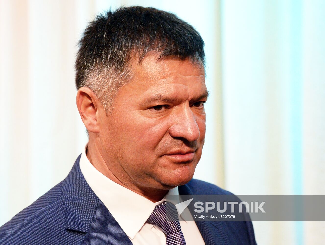 Formal presentation of Acting Governor of Primorye Andrei Tarasenko