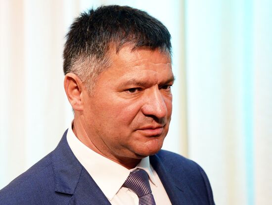 Formal presentation of Acting Governor of Primorye Andrei Tarasenko