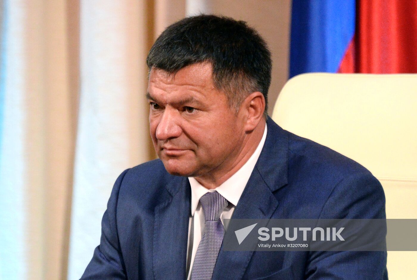 Formal presentation of Acting Governor of Primorye Andrei Tarasenko