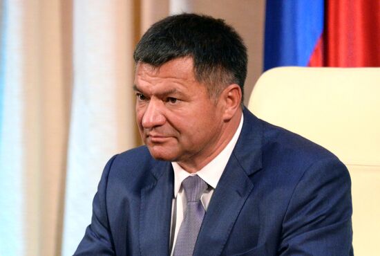 Formal presentation of Acting Governor of Primorye Andrei Tarasenko
