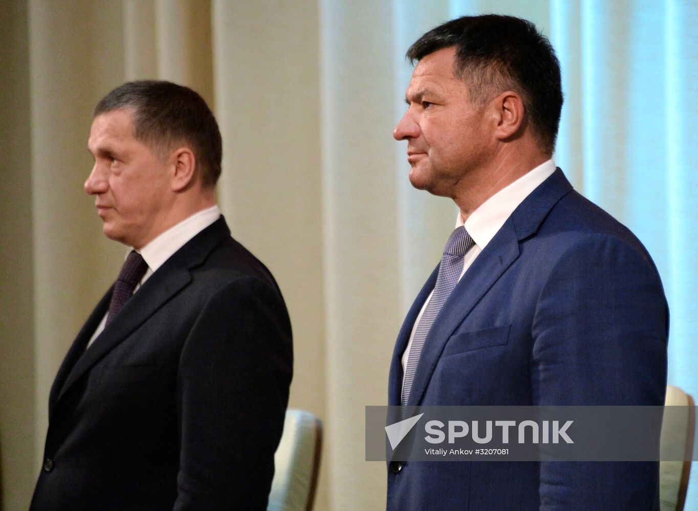 Formal presentation of Acting Governor of Primorye Andrei Tarasenko