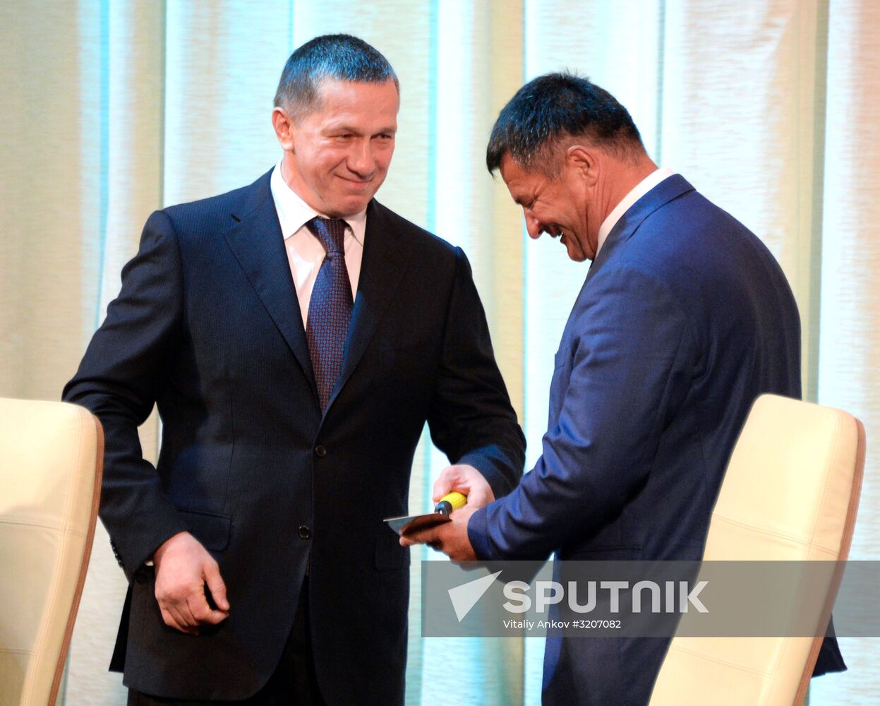 Formal presentation of Acting Governor of Primorye Andrei Tarasenko