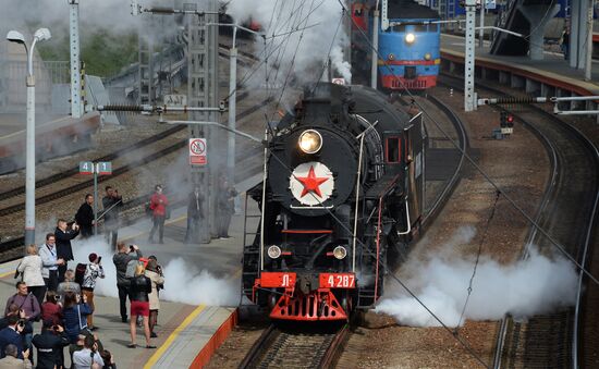 120th Anniversary of Far Eastern Railway