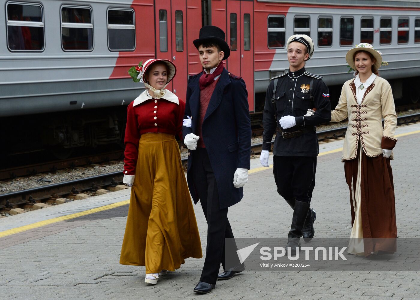 120th Anniversary of Far Eastern Railway