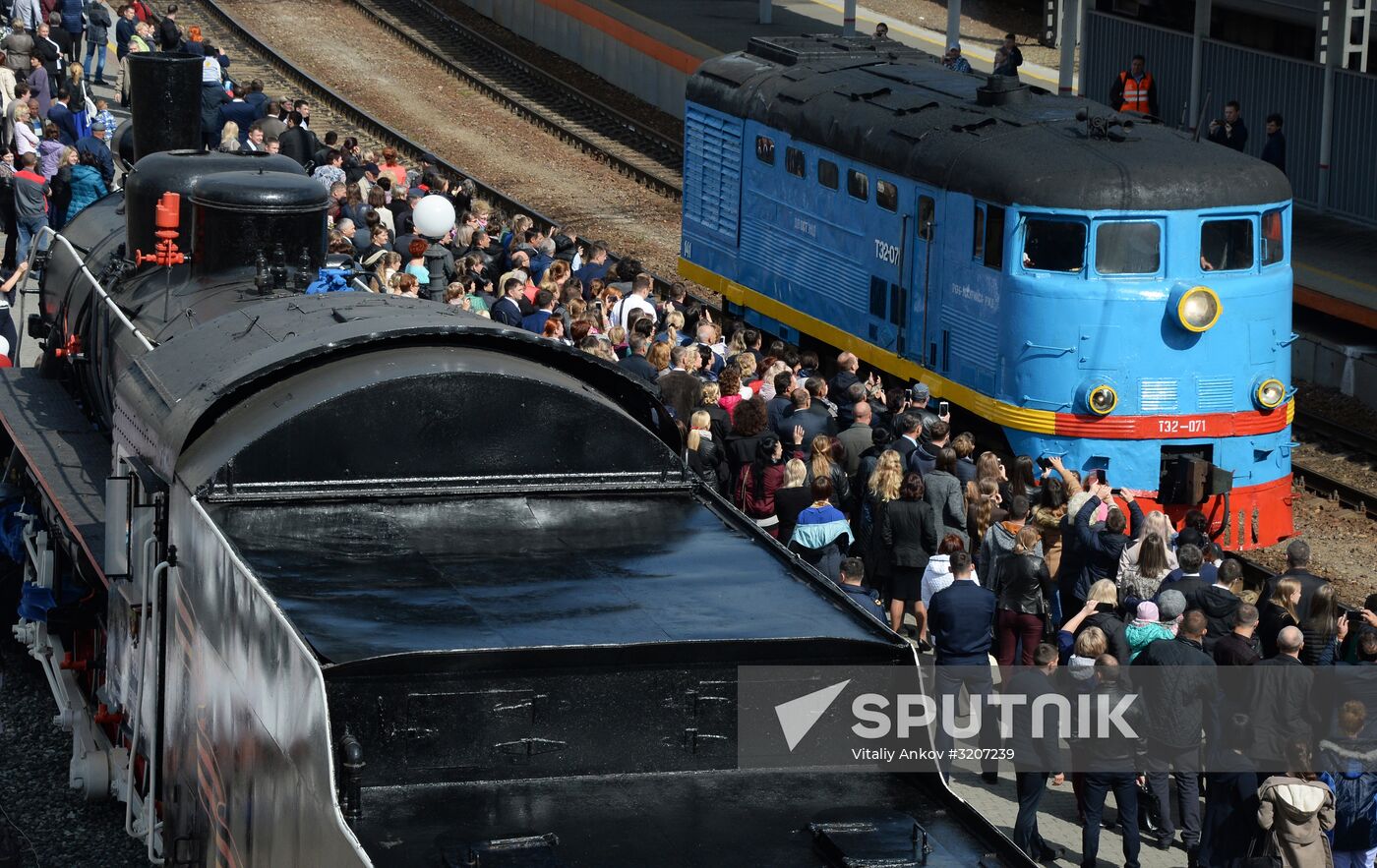 120th Anniversary of Far Eastern Railway