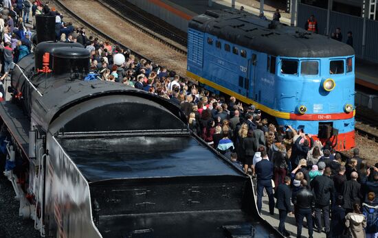 120th Anniversary of Far Eastern Railway