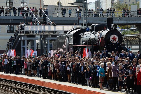 120th Anniversary of Far Eastern Railway