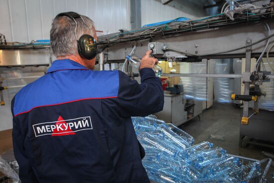 Production of mineral and drinking water in Karachayevo-Circassia