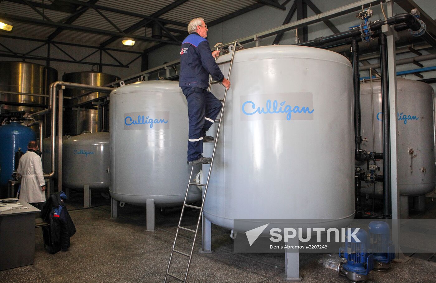 Production of mineral and drinking water in Karachayevo-Circassia