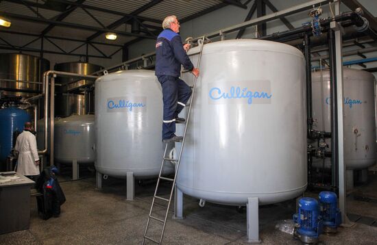 Production of mineral and drinking water in Karachayevo-Circassia