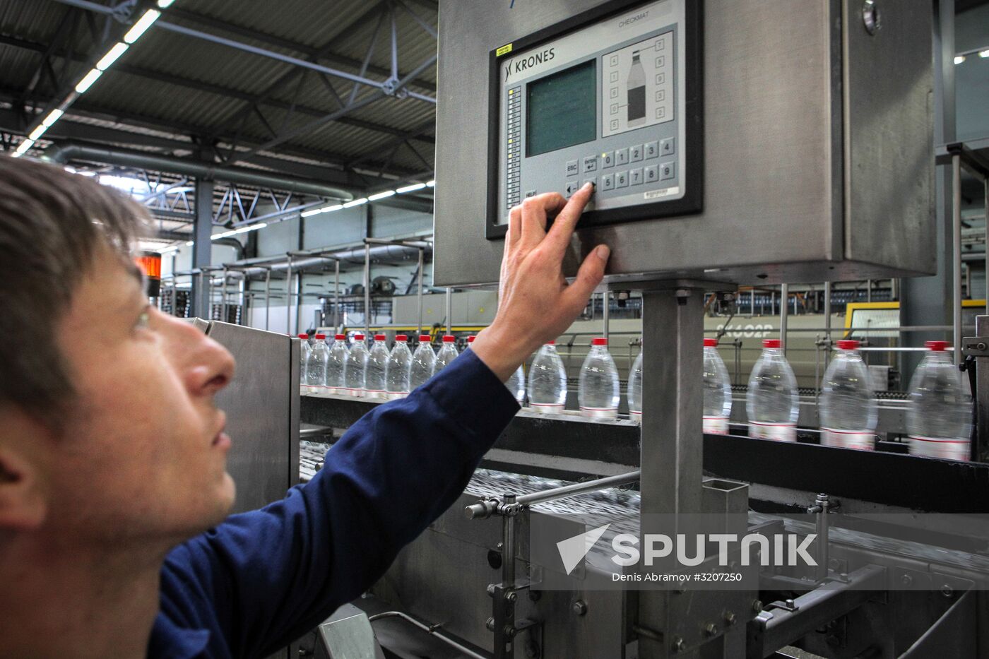 Production of mineral and drinking water in Karachayevo-Circassia