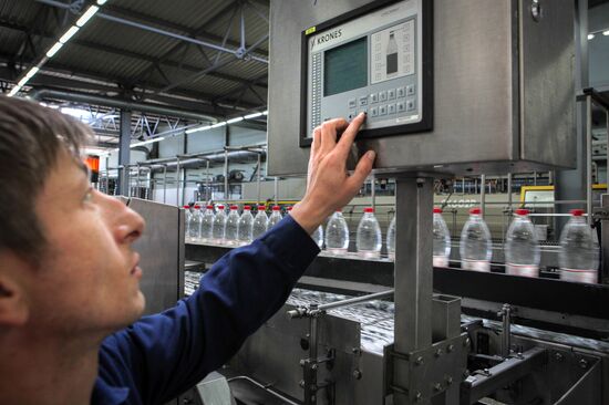Production of mineral and drinking water in Karachayevo-Circassia