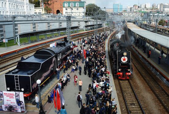 120th Anniversary of Far Eastern Railway