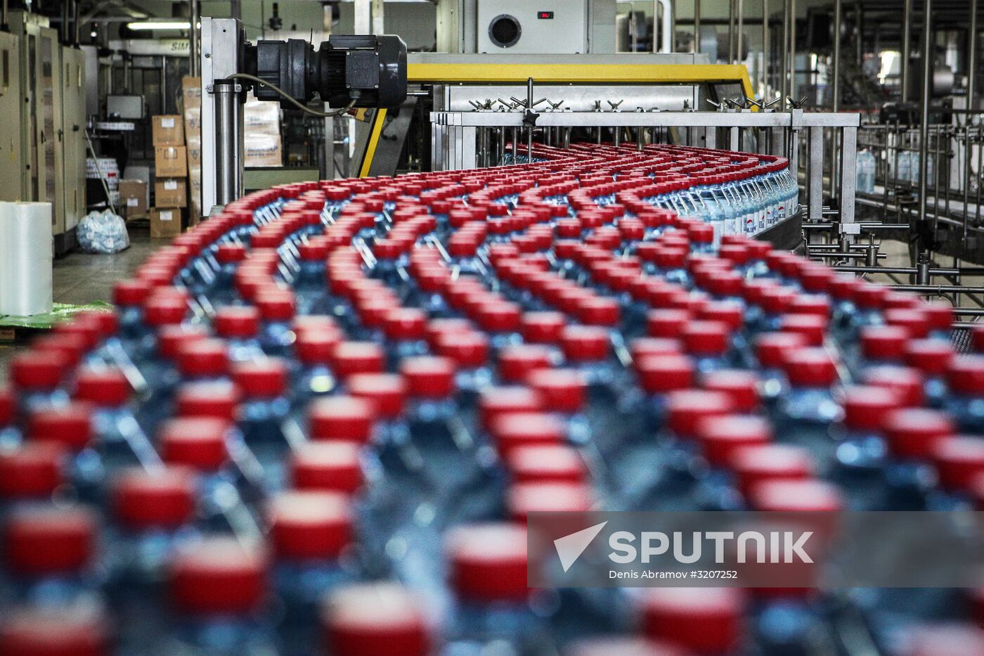 Production of mineral and drinking water in Karachayevo-Circassia