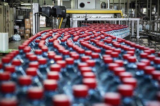 Production of mineral and drinking water in Karachayevo-Circassia