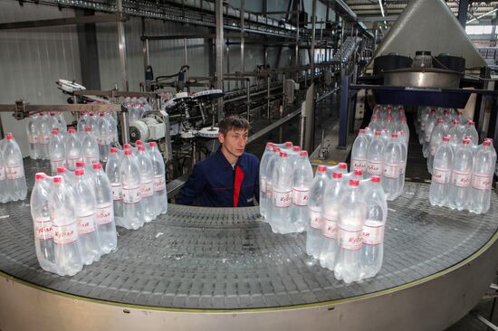 Production of mineral and drinking water in Karachayevo-Circassia
