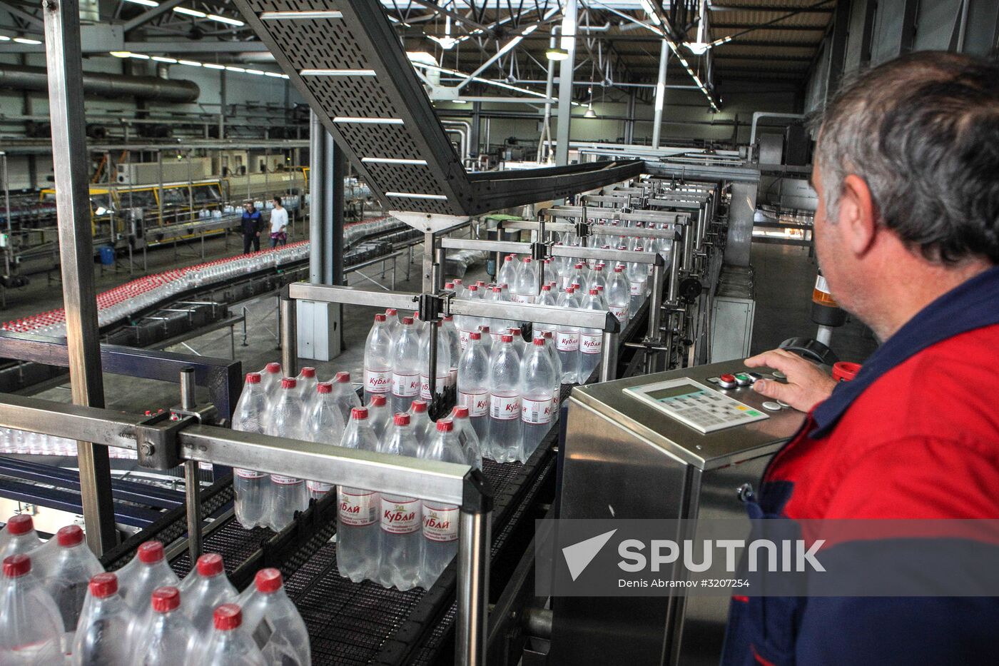 Production of mineral and drinking water in Karachayevo-Circassia
