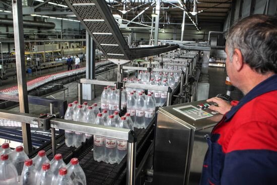 Production of mineral and drinking water in Karachayevo-Circassia