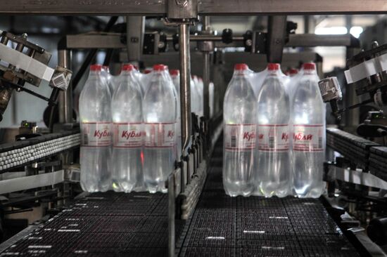 Production of mineral and drinking water in Karachayevo-Circassia