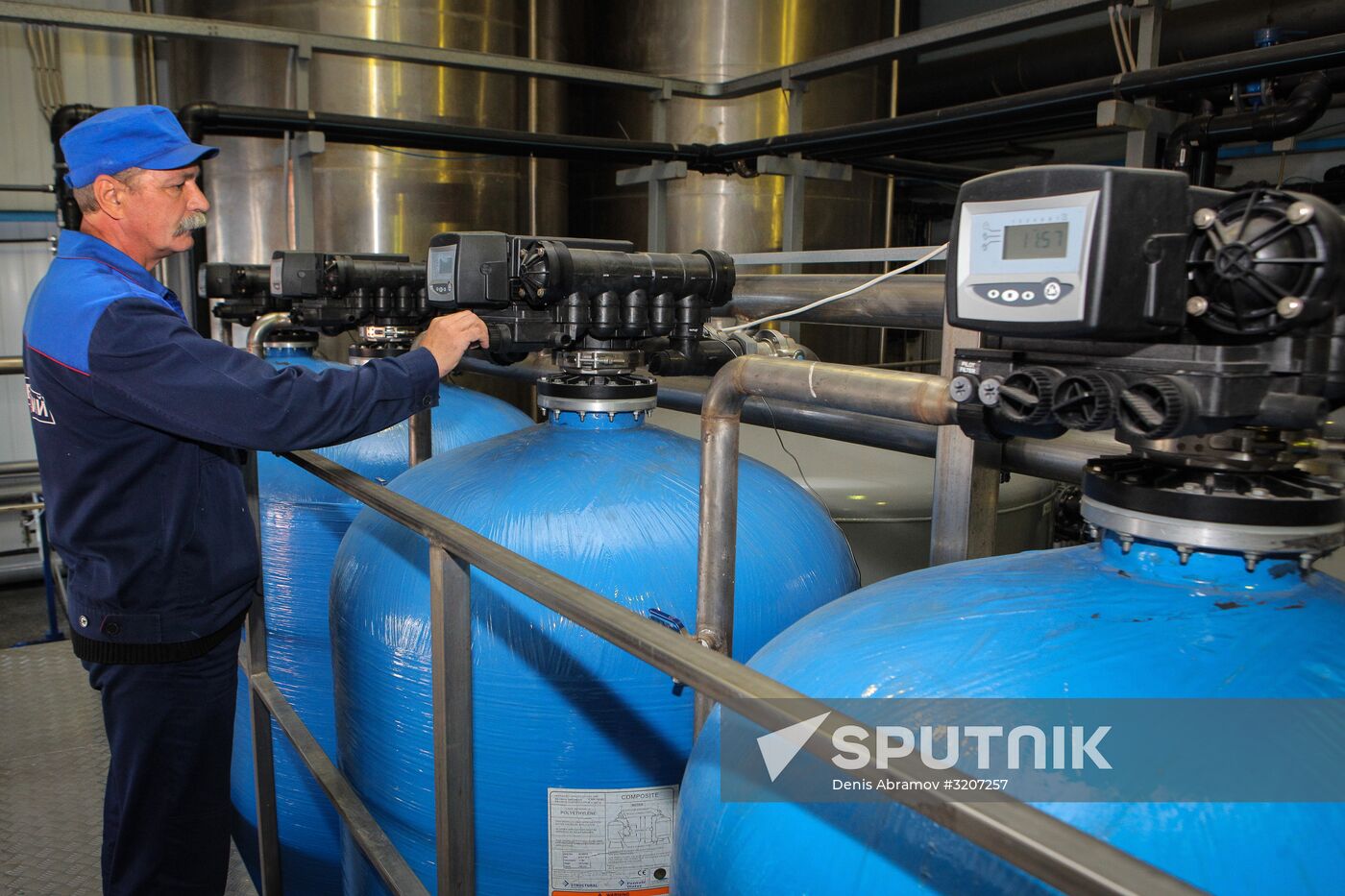 Production of mineral and drinking water in Karachayevo-Circassia
