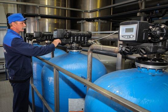Production of mineral and drinking water in Karachayevo-Circassia