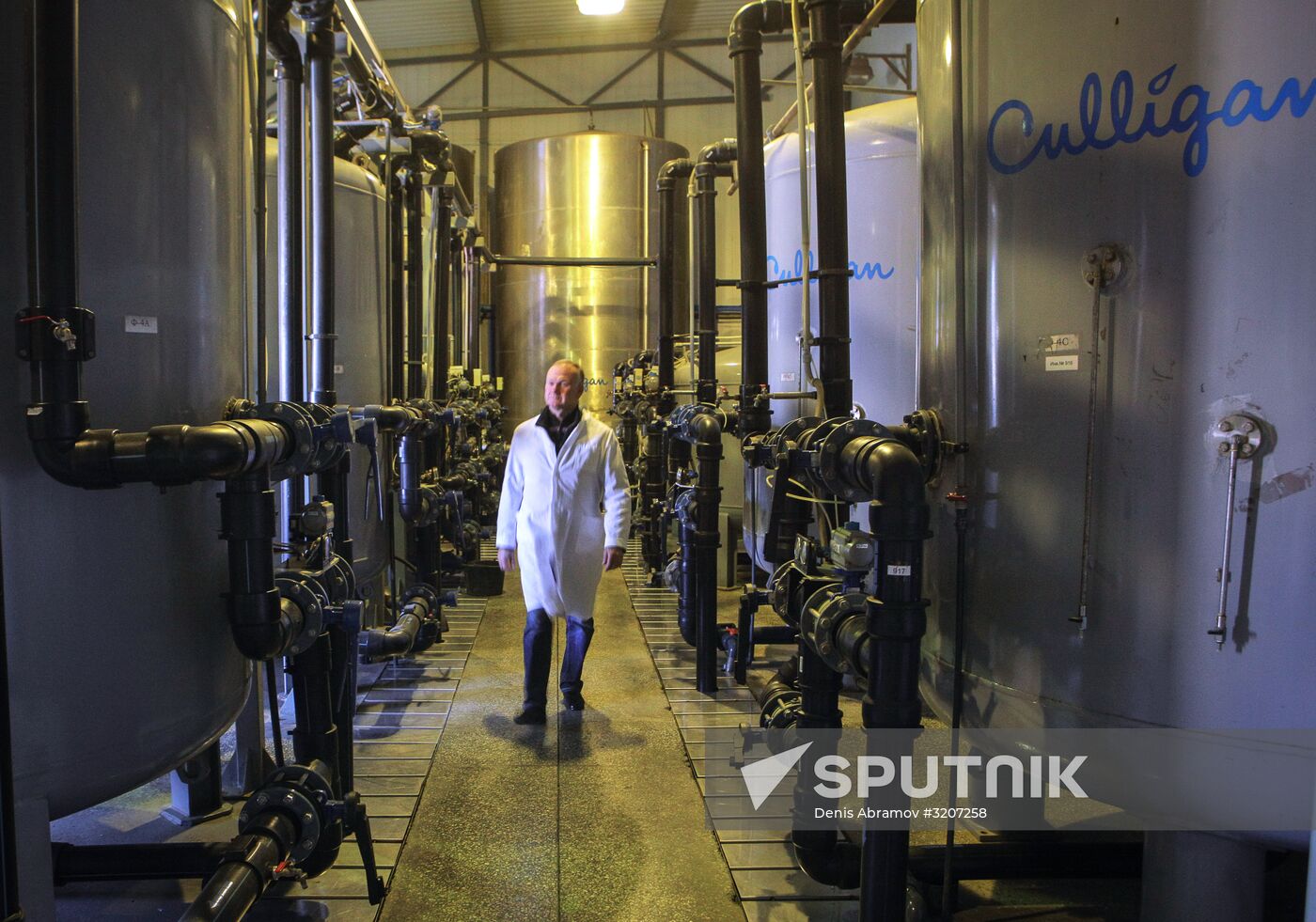 Production of mineral and drinking water in Karachayevo-Circassia