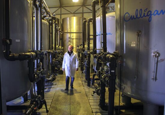 Production of mineral and drinking water in Karachayevo-Circassia