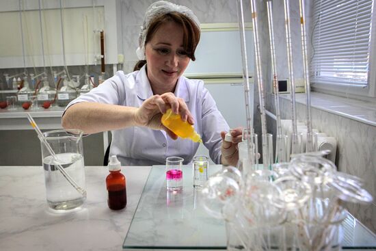 Production of mineral and drinking water in Karachayevo-Circassia