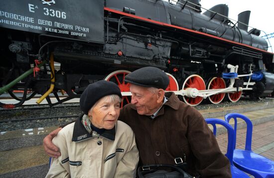 Celebration of 120th anniversary of Far Eastern Railway