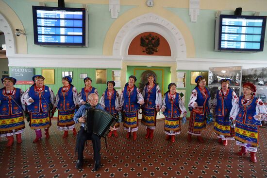 Celebration of 120th anniversary of Far Eastern Railway
