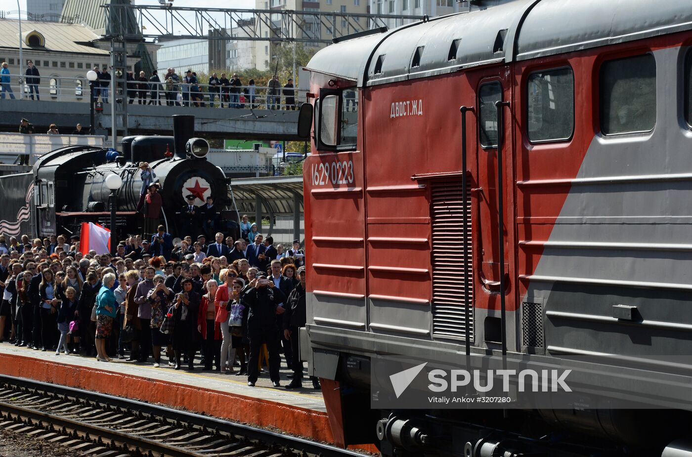 Celebration of 120th anniversary of Far Eastern Railway