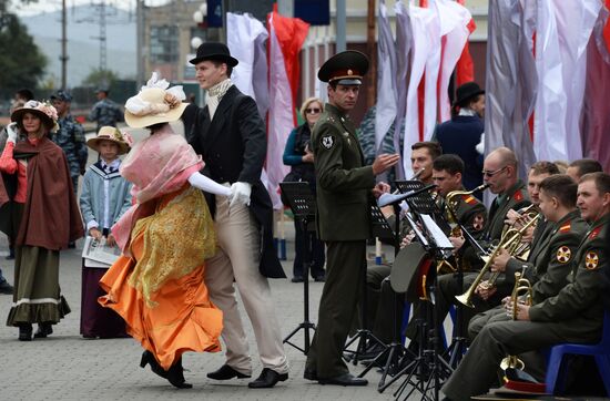 Celebration of 120th anniversary of Far Eastern Railway