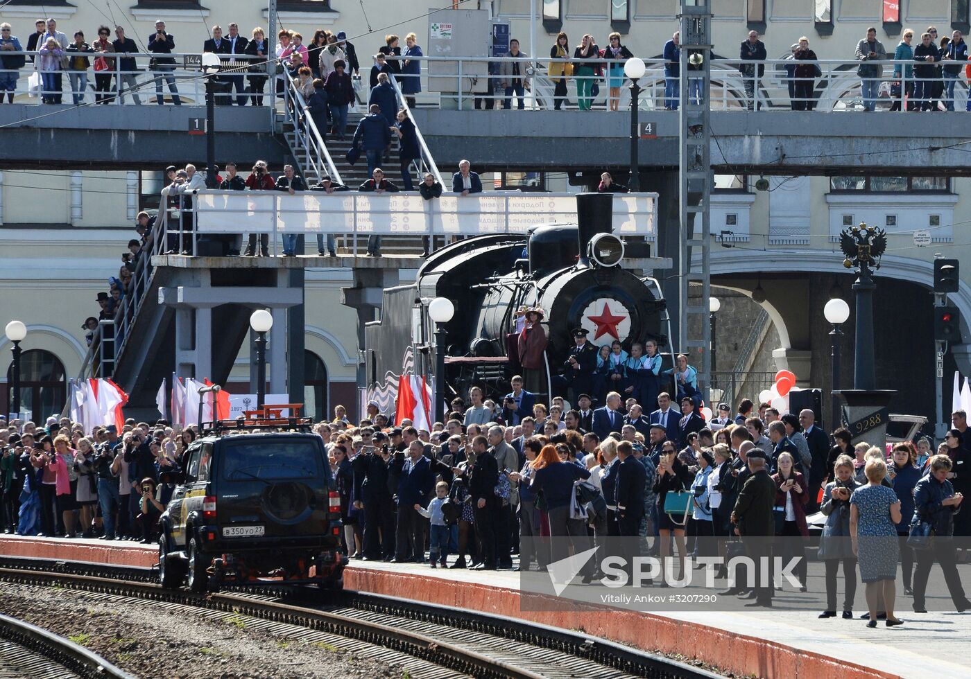 Celebration of 120th anniversary of Far Eastern Railway