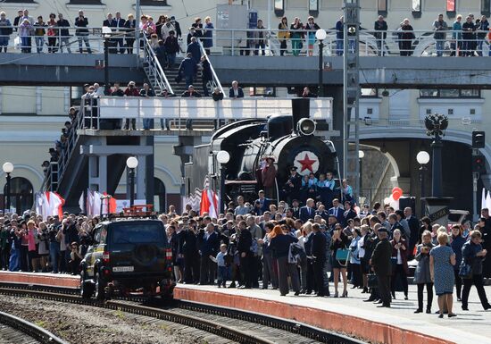 Celebration of 120th anniversary of Far Eastern Railway