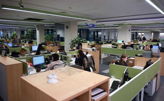 Megafon office in Moscow