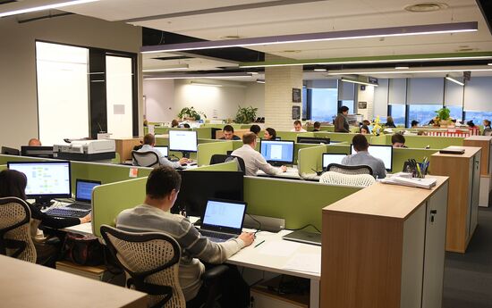 Megafon office in Moscow