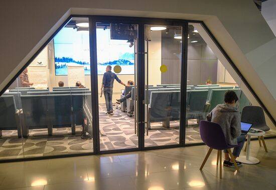 Megafon office in Moscow