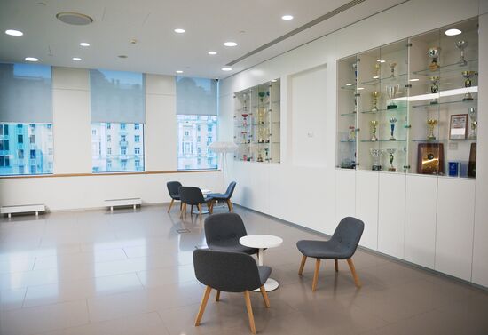 Megafon office in Moscow