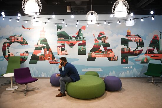 Megafon office in Moscow