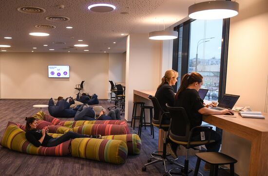 Megafon office in Moscow