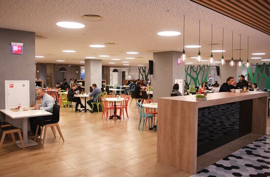 Megafon office in Moscow