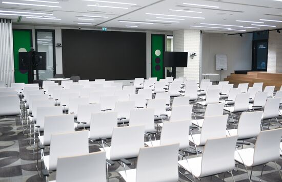 Megafon office in Moscow
