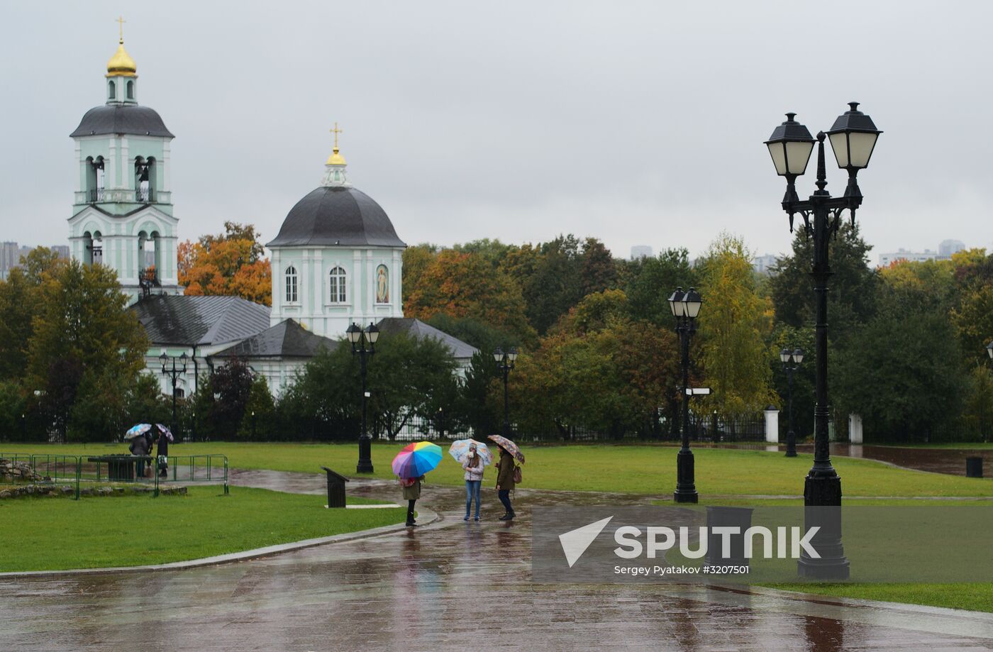 Autumn in Tsaritsyno Park