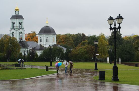 Autumn in Tsaritsyno Park